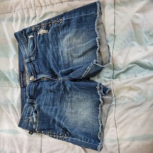 Rock & Republic Jean Shorts Size 12